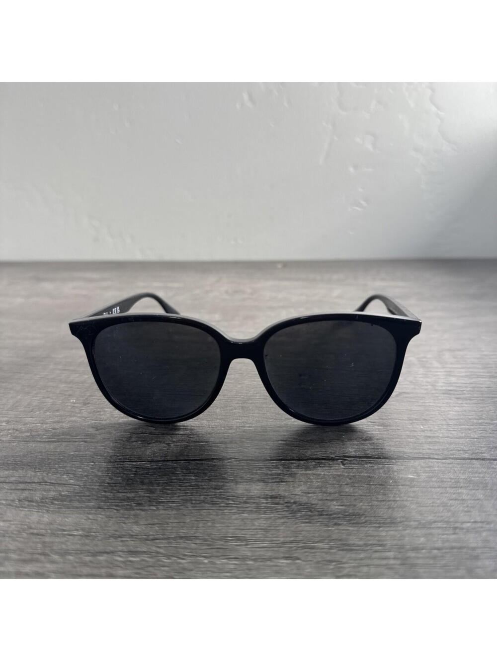 Ray-Ban Sunglasses RB4378 601/8G Black Womens 54-16-145 3N Frames Only